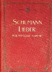 Schumann Lieder